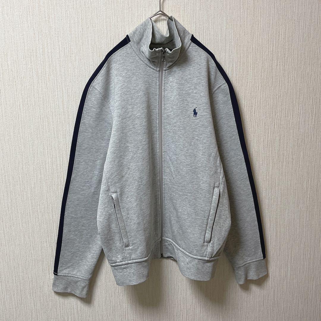 Polo by Ralph Lauren トラックジャケット スウェット グレー
