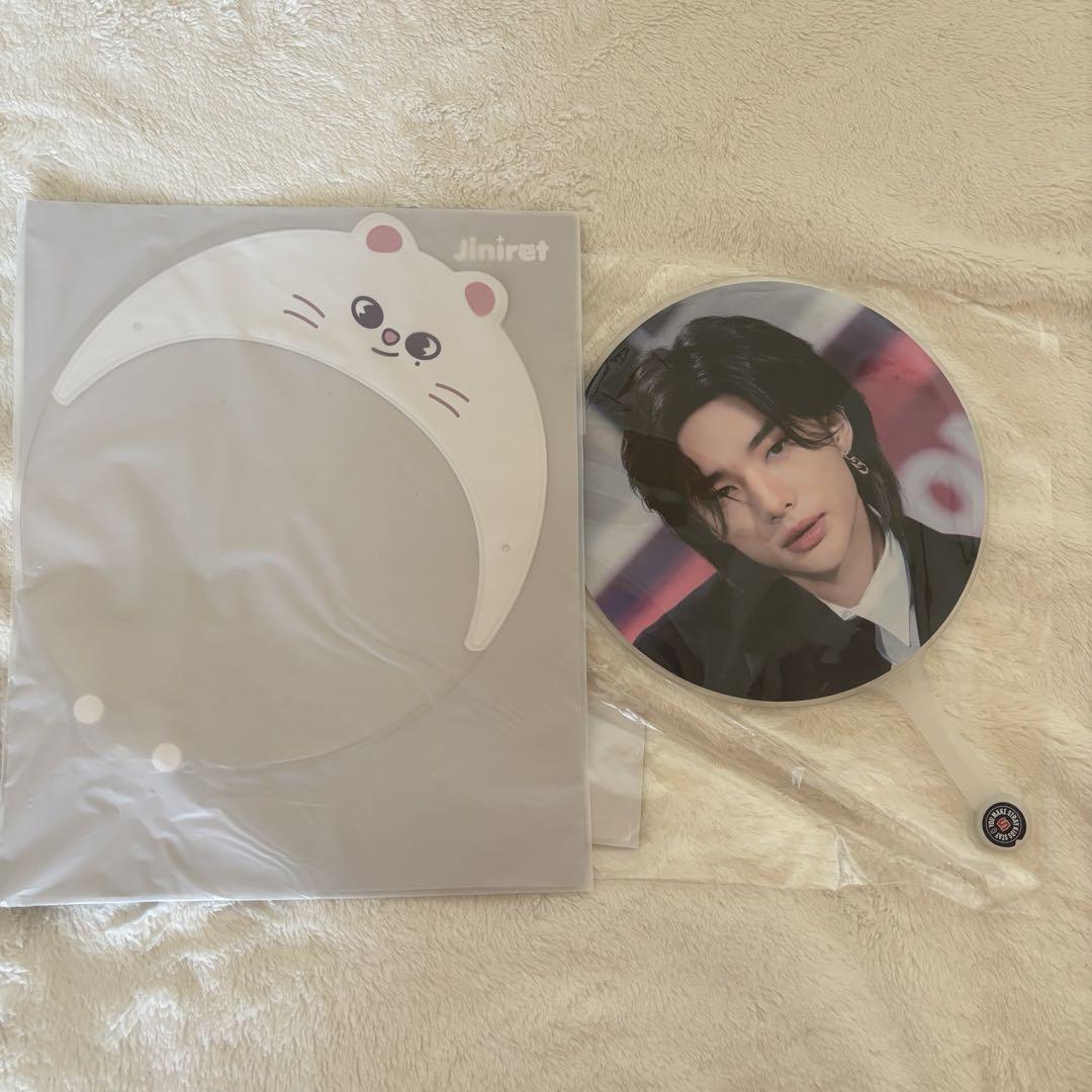 2PM JUNHO ソウルコン うちわ& うちわカバー 中古品の通販 by