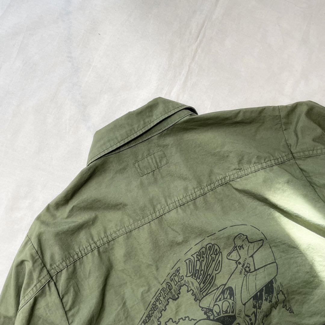 COLIMBO SOUTHERNMOST BUSH JACKET ファティーグ - メルカリ