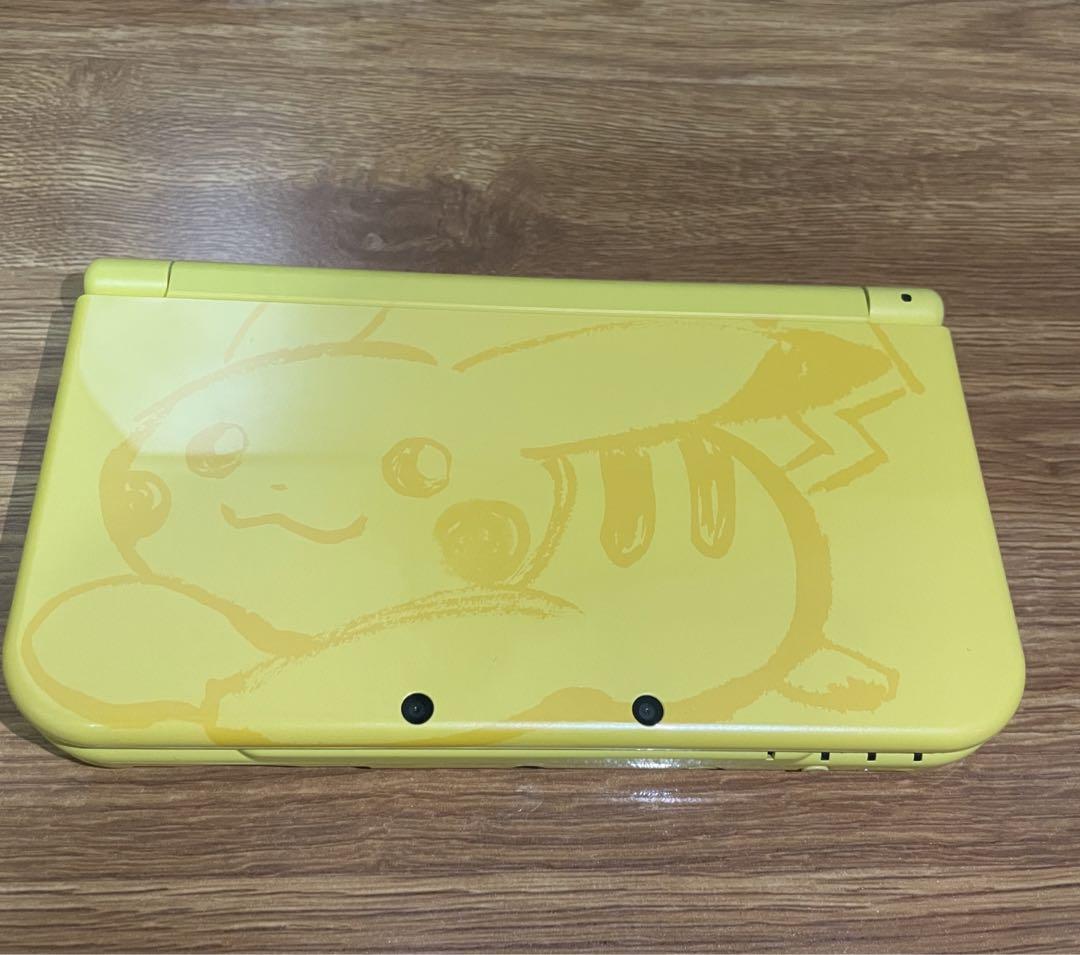new3dsll ピカチュウエディション 本体