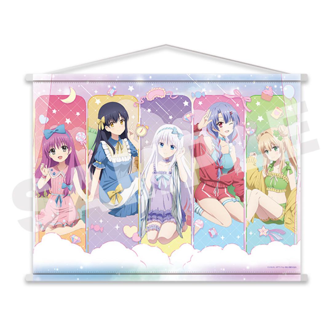 【新品】Summer Pockets　WEBくじ　A2タペストリー