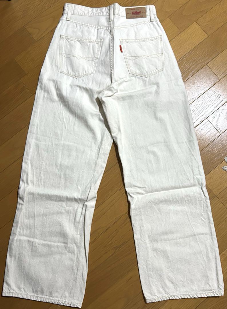 Ungrid ハイウエストオーガニックコットンルーズデニム