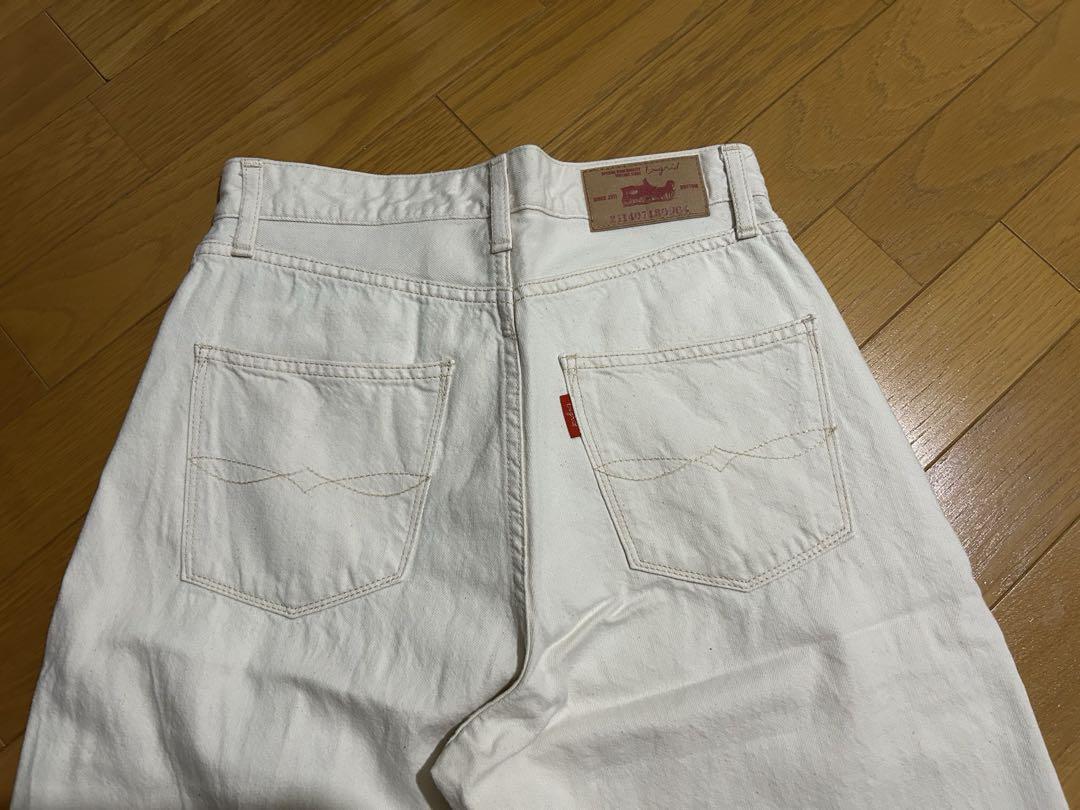 Ungrid ハイウエストオーガニックコットンルーズデニム