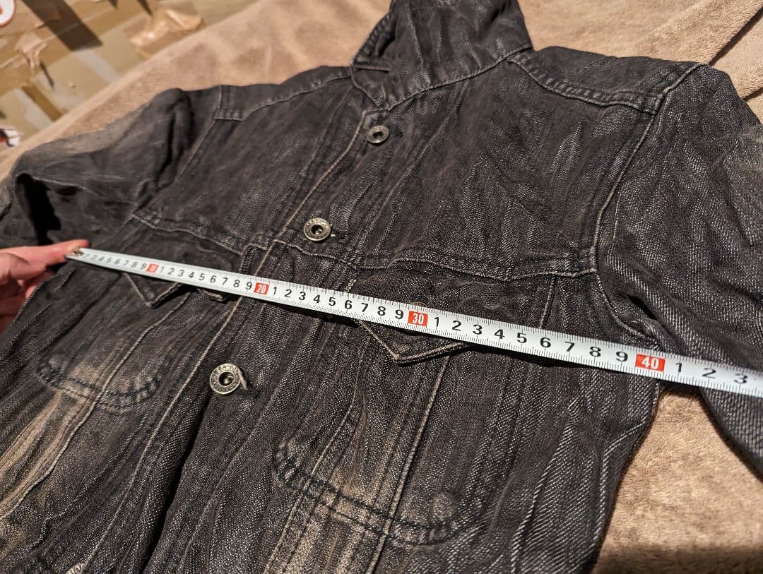 5351 ダークグレー デニムジャケット 5351 ダークグレー デニムジャケット