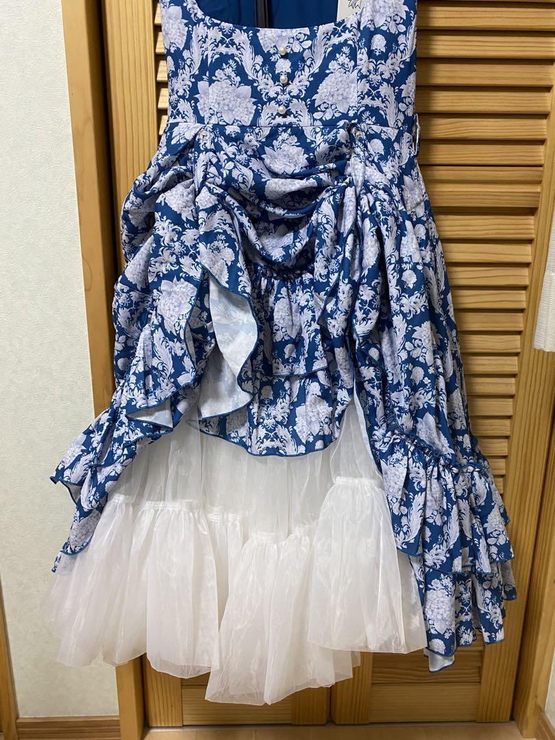 星箱works 紫陽花の咲く頃 ジャンパースカート - メルカリ