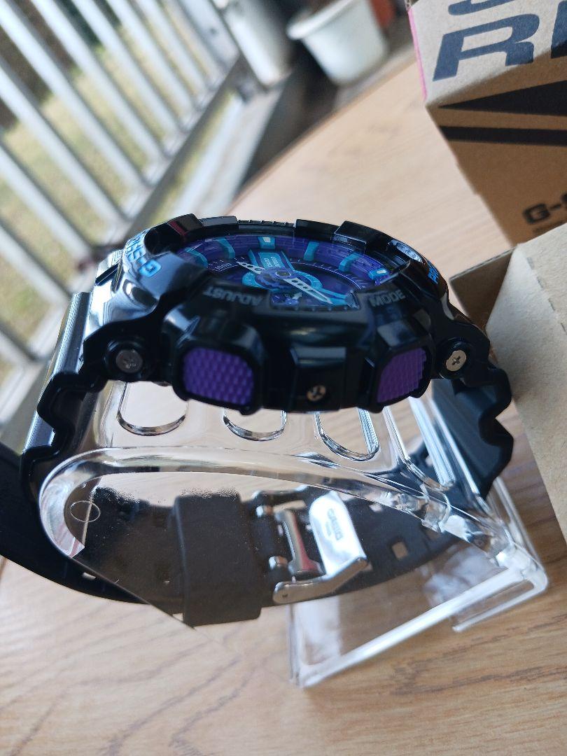 G-SHOCK GA-110-6JF パープル/ブルー/ブラック