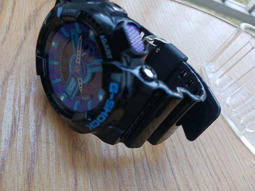 G-SHOCK GA-110-6JF パープル/ブルー/ブラック