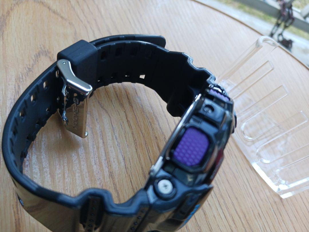 G-SHOCK GA-110-6JF パープル/ブルー/ブラック