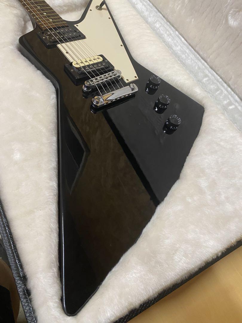 GIBSON USA Explorer 76 Ebony エクスプローラー