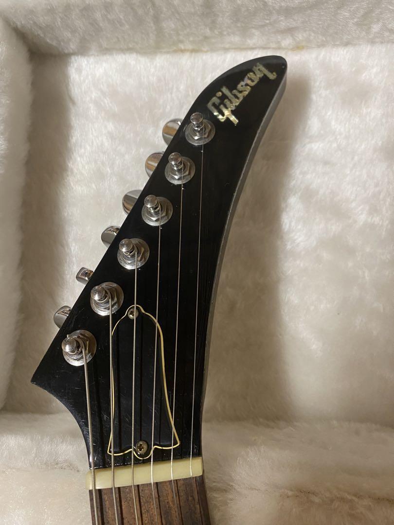 GIBSON USA Explorer 76 Ebony エクスプローラー