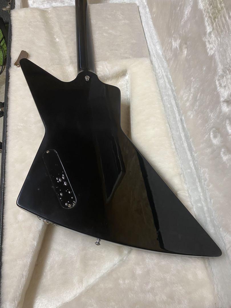 GIBSON USA Explorer 76 Ebony エクスプローラー