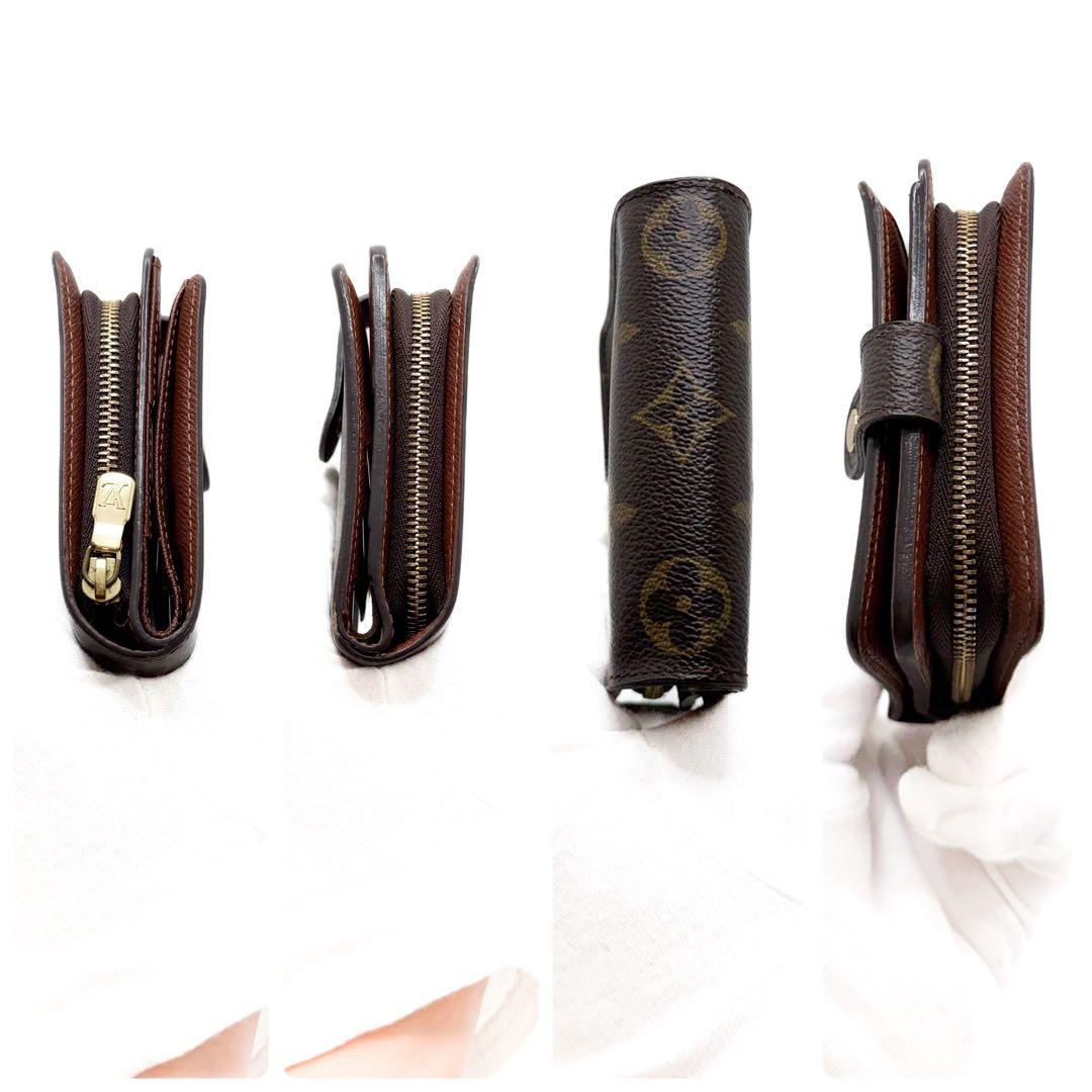 希少!新規未入荷!正規品保証付きルイヴィトン モノグラム コンパクトジップ 希少!新規未入荷!正規品保証付きルイヴィトン モノグラム コンパクトジップ