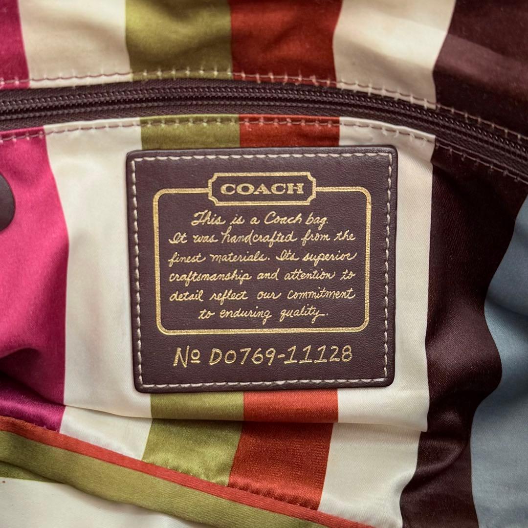 Coach Legacy Yellow whiskey Pocket Bag Coach Legacy Yellow whiskey Pocket Bag