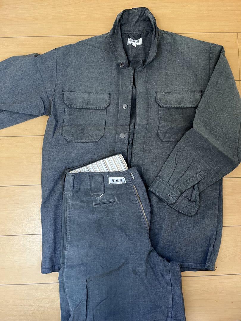 作業服　甲州屋　七分