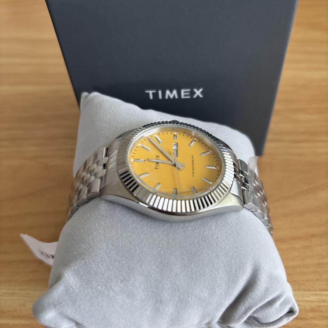 TIMEXタイメックス ウォーターベリー レガシー ゴールデンサン イエロー