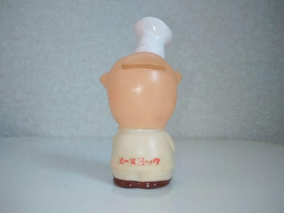 初代 エースコック 小さい　　　　ソフビ貯金箱