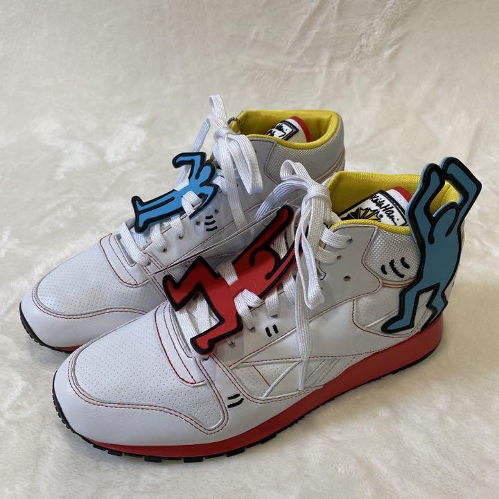 100%新品大得価 Reebok リーボック キースヘリング 限定コラボ スニーカー Tn2sW-m11113094687 新品在庫