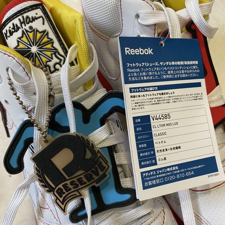 100%新品大得価 Reebok リーボック キースヘリング 限定コラボ スニーカー Tn2sW-m11113094687 新品在庫