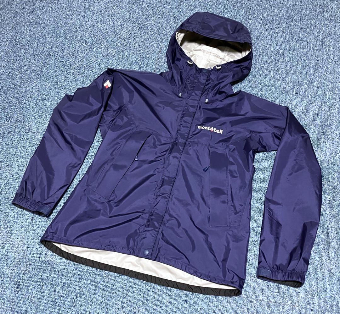 mont-bellモンベル レインハイカージャケット レディースS