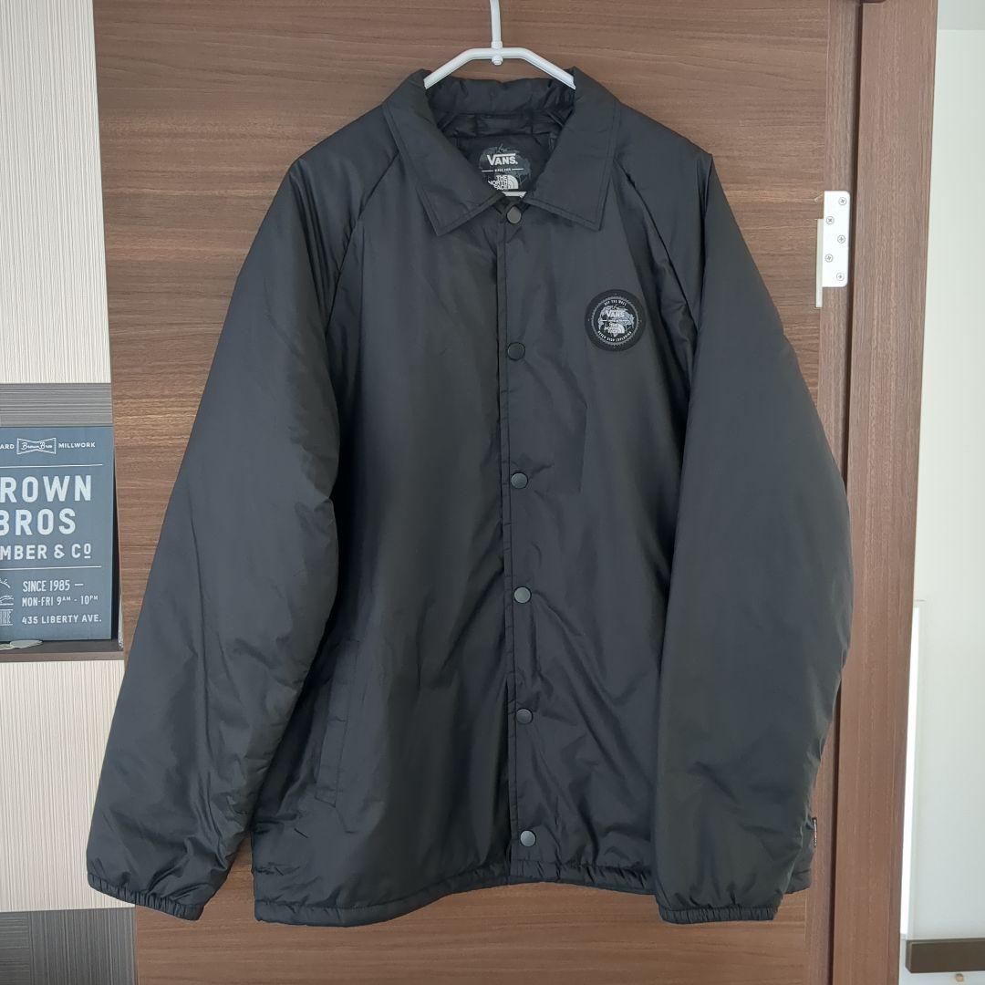 THE NORTH FACE VANSコラボ ナイロンジャケット ブラック