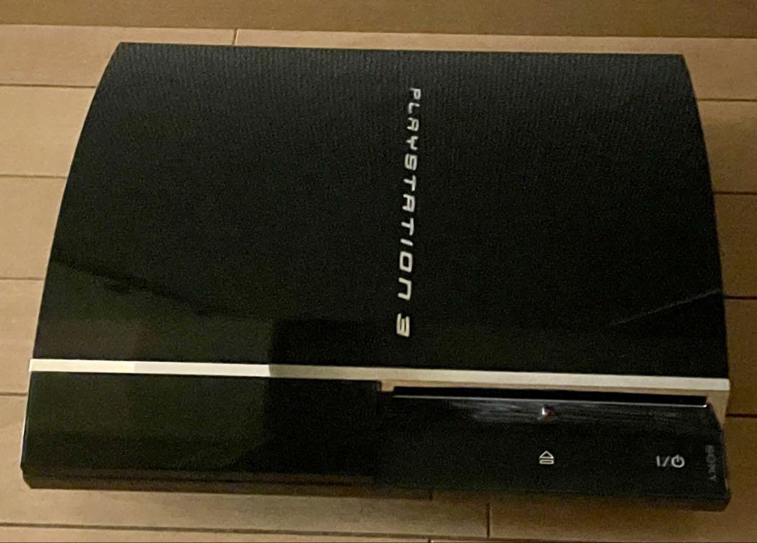 ⭐︎ジャンク品⭐︎PlayStation 3 本体 付属品多数あり