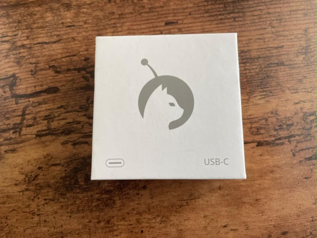 Luna Display　USB-Cタイプ　iPadをセカンドディスプレイに