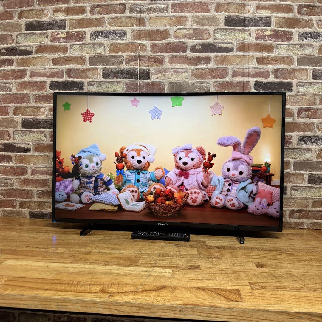 フナイ 43V型 4K 液晶テレビ Android TV FL-43U3330 Amazon | フナイ 43V型 液晶テレビ 4K チューナー内蔵