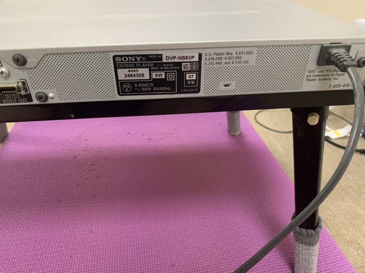 プレーヤー SONY DVP-NS53P ジャンク品)SONY ソニー DVDプレイヤー SONY DVP-NS53P