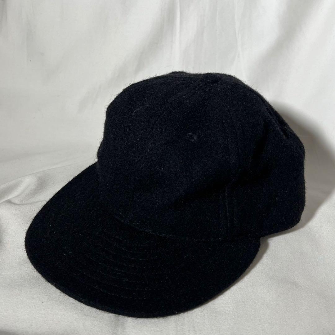 EBBETS FIELD FLANNELS 6パネル キャップ ウール USA製