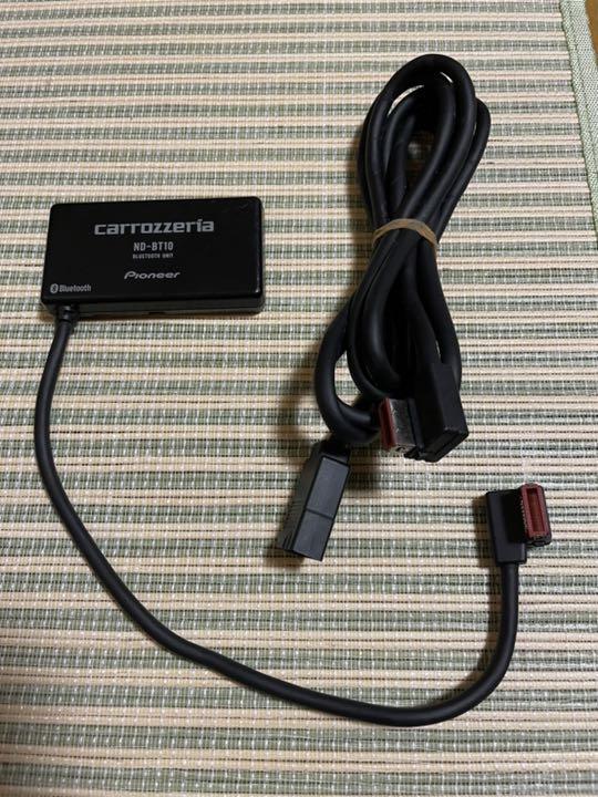 になります✦ カロッツェリア ND-BT10 Bluetooth 7tfON-m11115671196 ですので