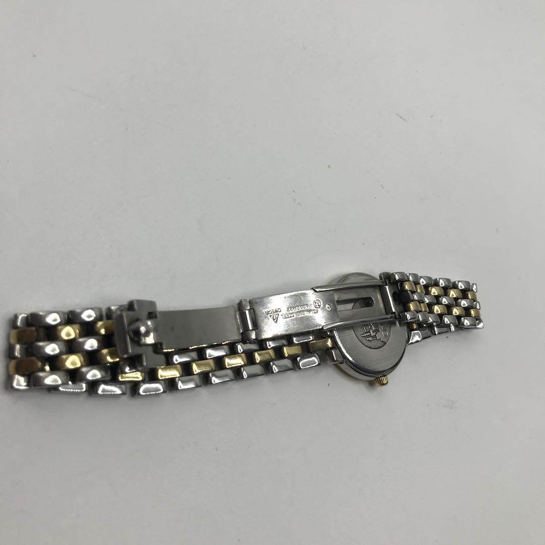 可動品　オメガ　デビル　クオーツ　コンビ