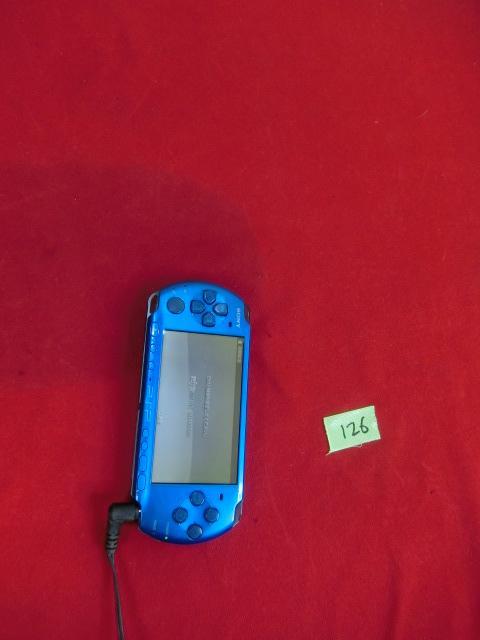 126：SONY PSP-3000　ソニー　PSP　ジャンク