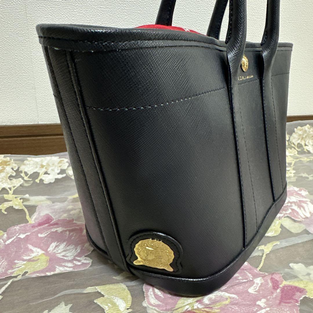 美品 ADMJ エーディーエムジェイ A.D.M.J. ハンドバッグ