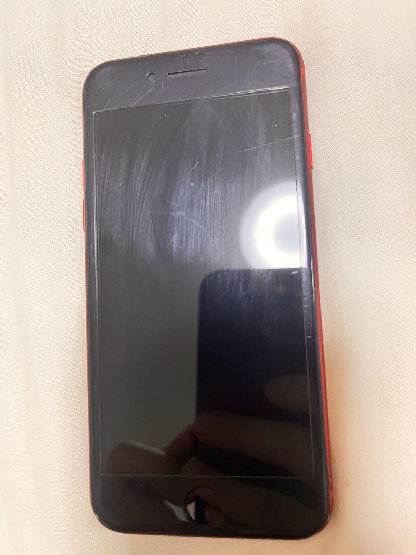 Apple iPhone8 レッド 256GB