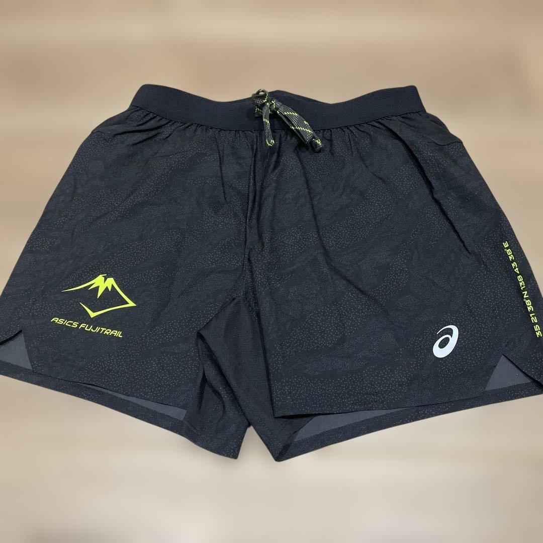 【新品未使用】ASICS FUJITRAIL グラフィック5インチショーツ