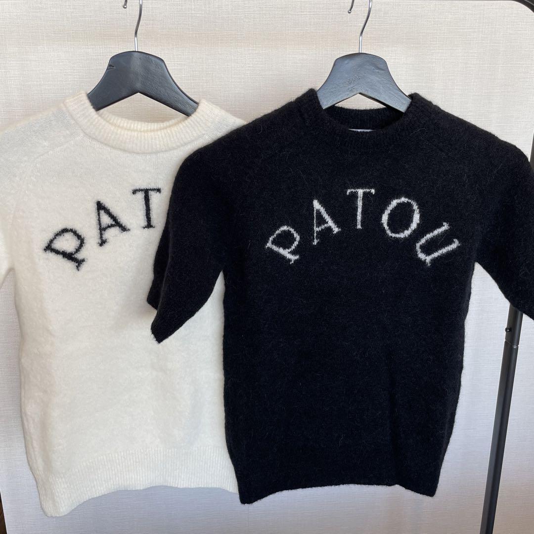 PATOU ロゴ サステナブルアルパカ混紡 パトゥジャカードトップ 新品
