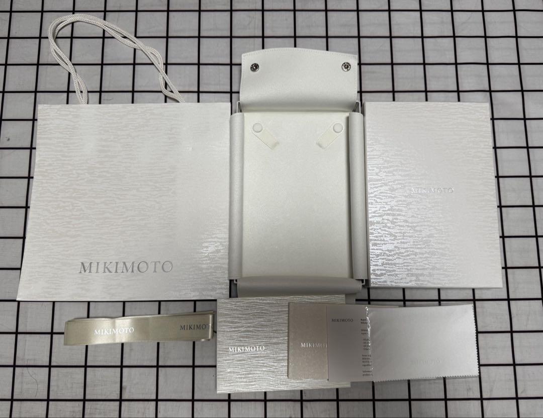 MIKIMOTO ミキモト ケース 空箱 ネックレス - メルカリ