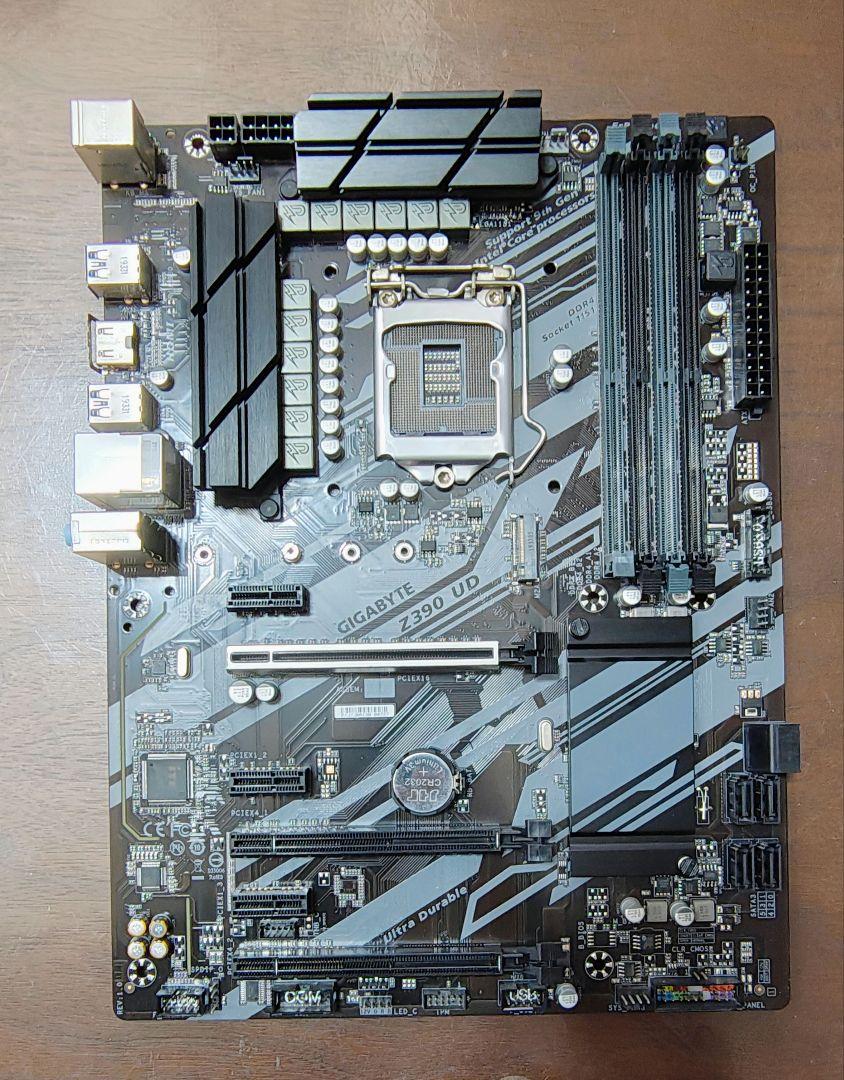 GIGABYTE マザーボード Z390-UD