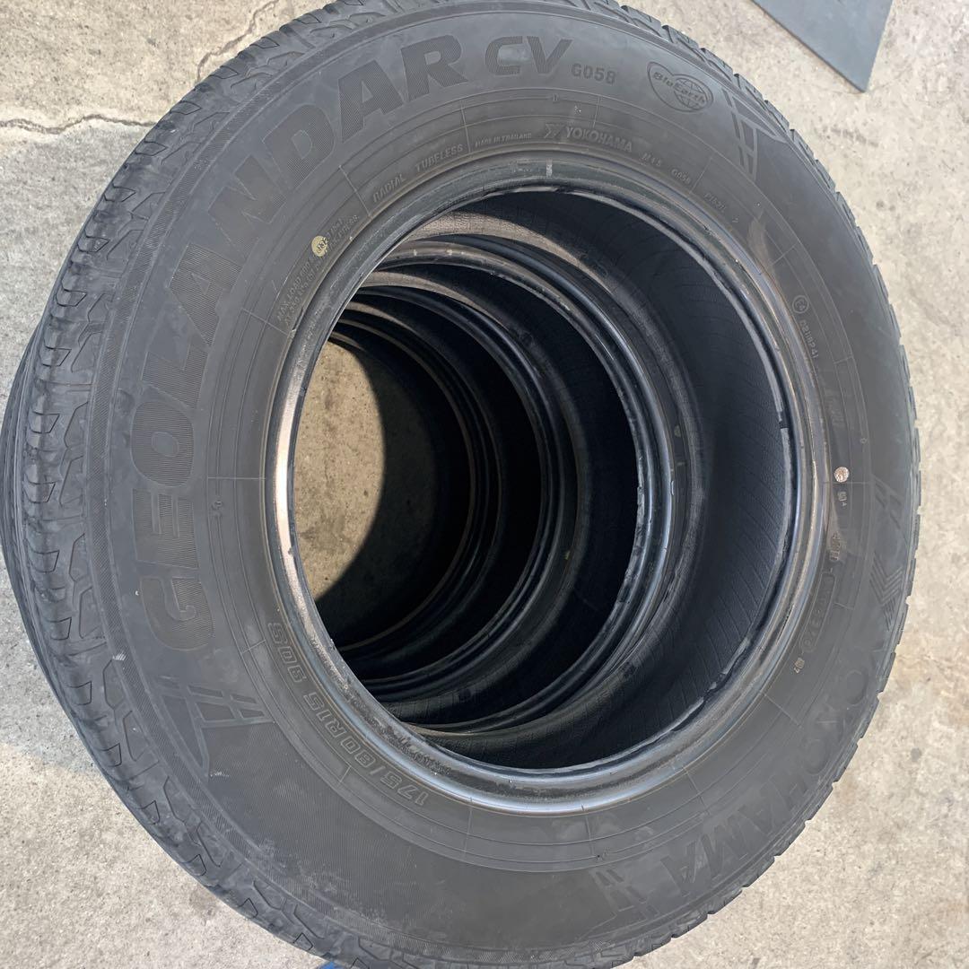 175/80R15 ヨコハマ4本セット