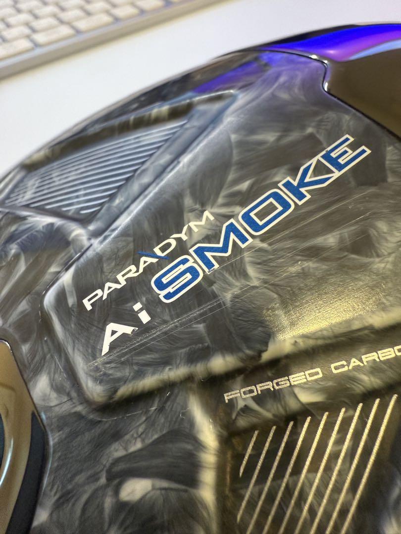 PARADYM Ai SMOKE トリプルダイヤ MAX 9度
