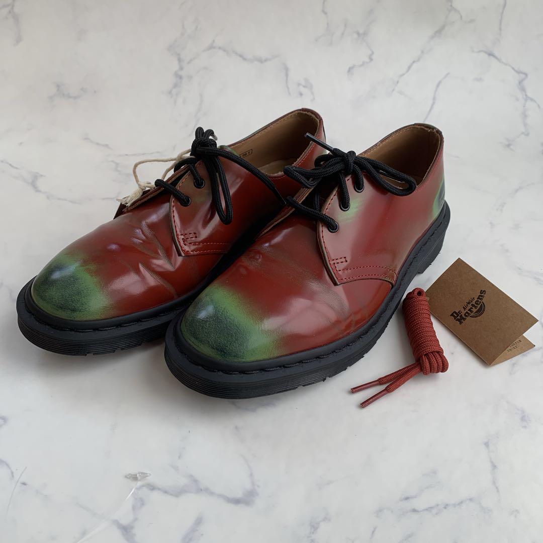 未使用✨️ supreme Dr.Martens コラボ 1461 未使用✨supreme Dr.Martens コラボ 1461 - メルカリ