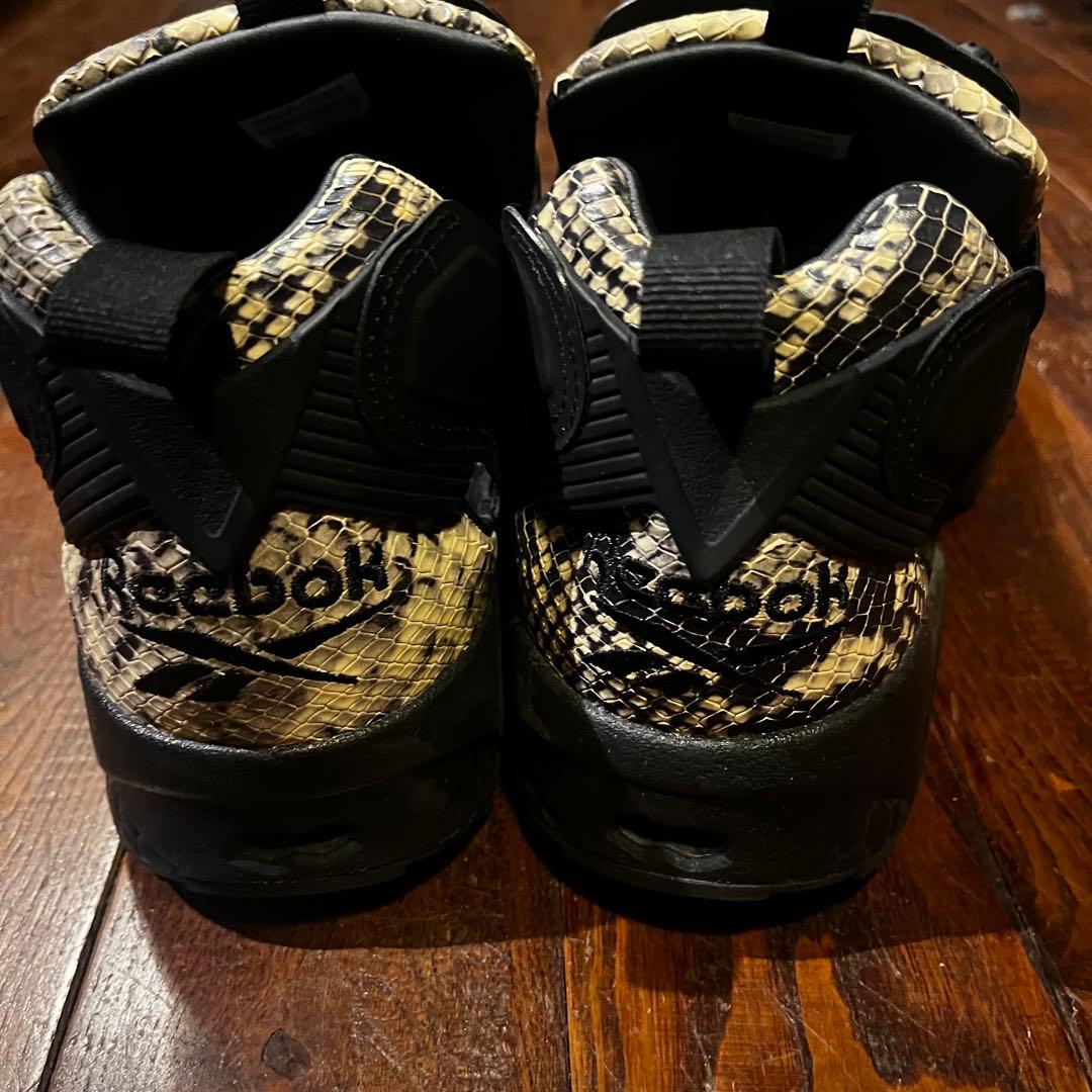 Reebok インスタポンプフューリーOG パイソン スネーク柄 29cm Reebok インスタポンプフューリーOG パイソン スネーク柄 29cm