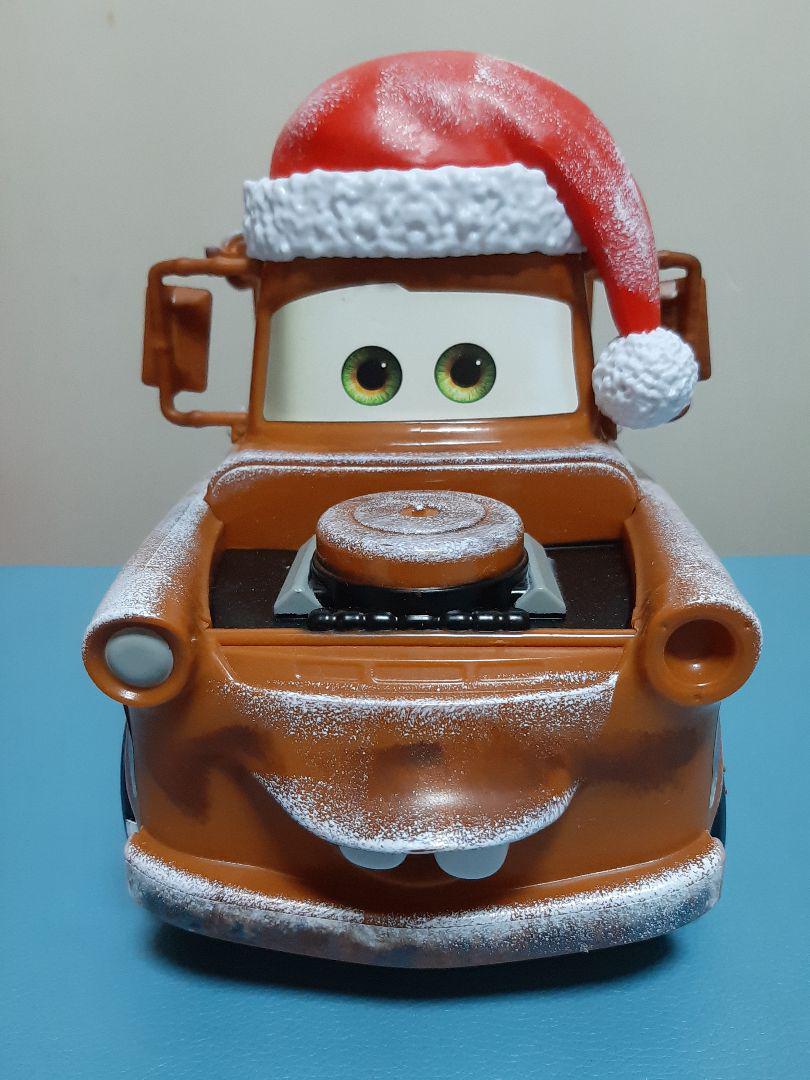 未使用 ディズニー メーター ポップコーンバケット カリフォルニア クリスマス