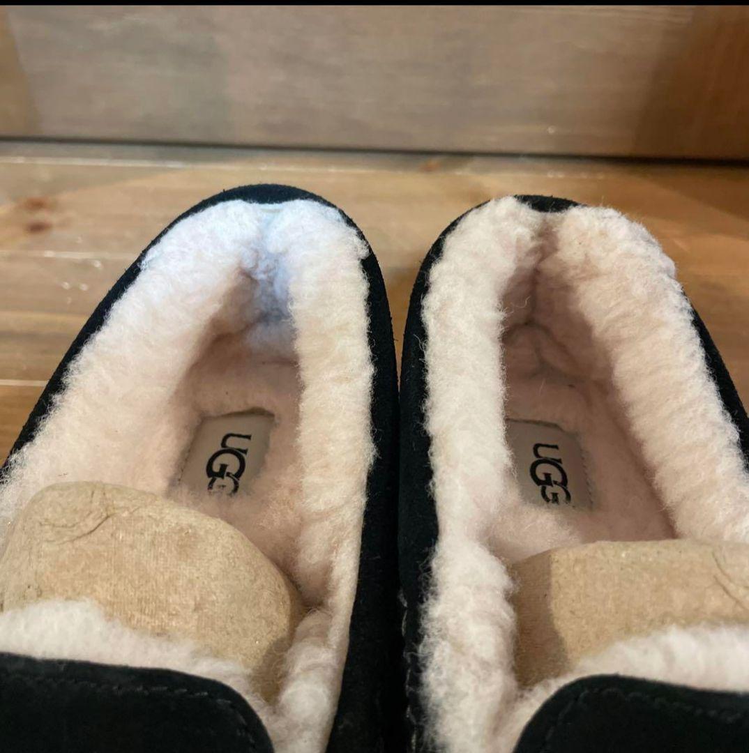 UGG アンスレー　モカシン スリッポン