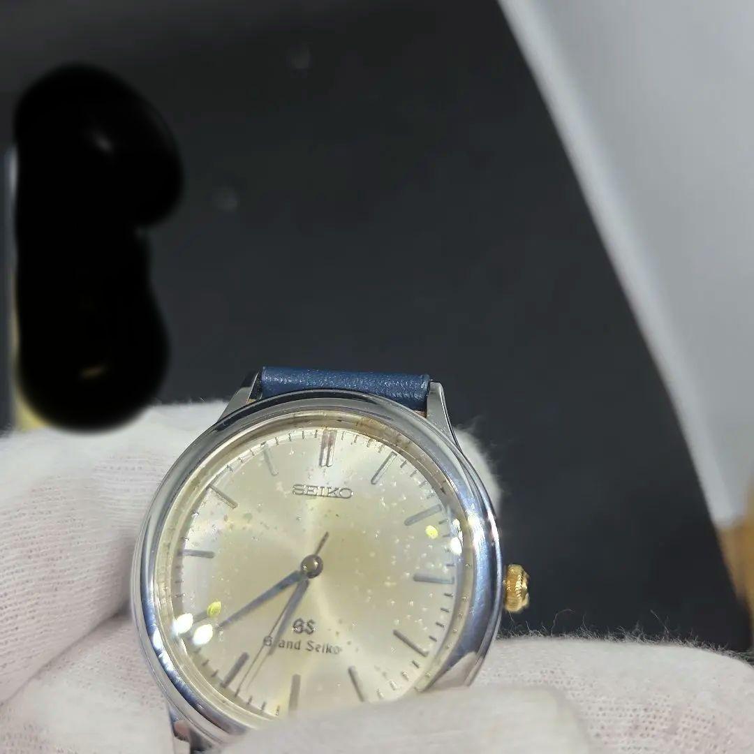 グランドセイコー 稼働品 文字盤劣化あり グランドセイコー 稼働品 文字盤劣化あり