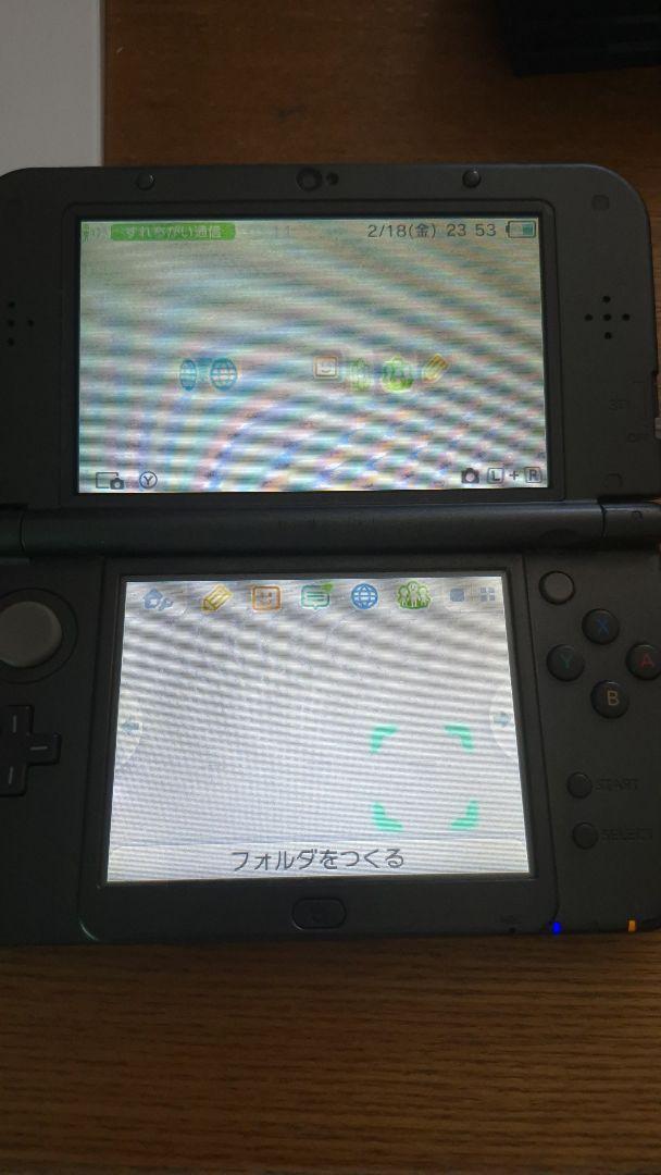 new3dsll メタリックブラック　767SK