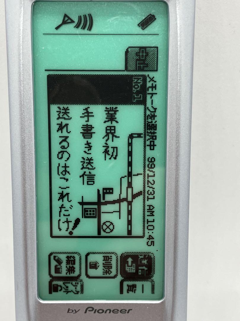 新規購入 専用】モックアップ展示品模型 J-PHONE Pioneer J-PE02 - メルカリ 携帯電話本体