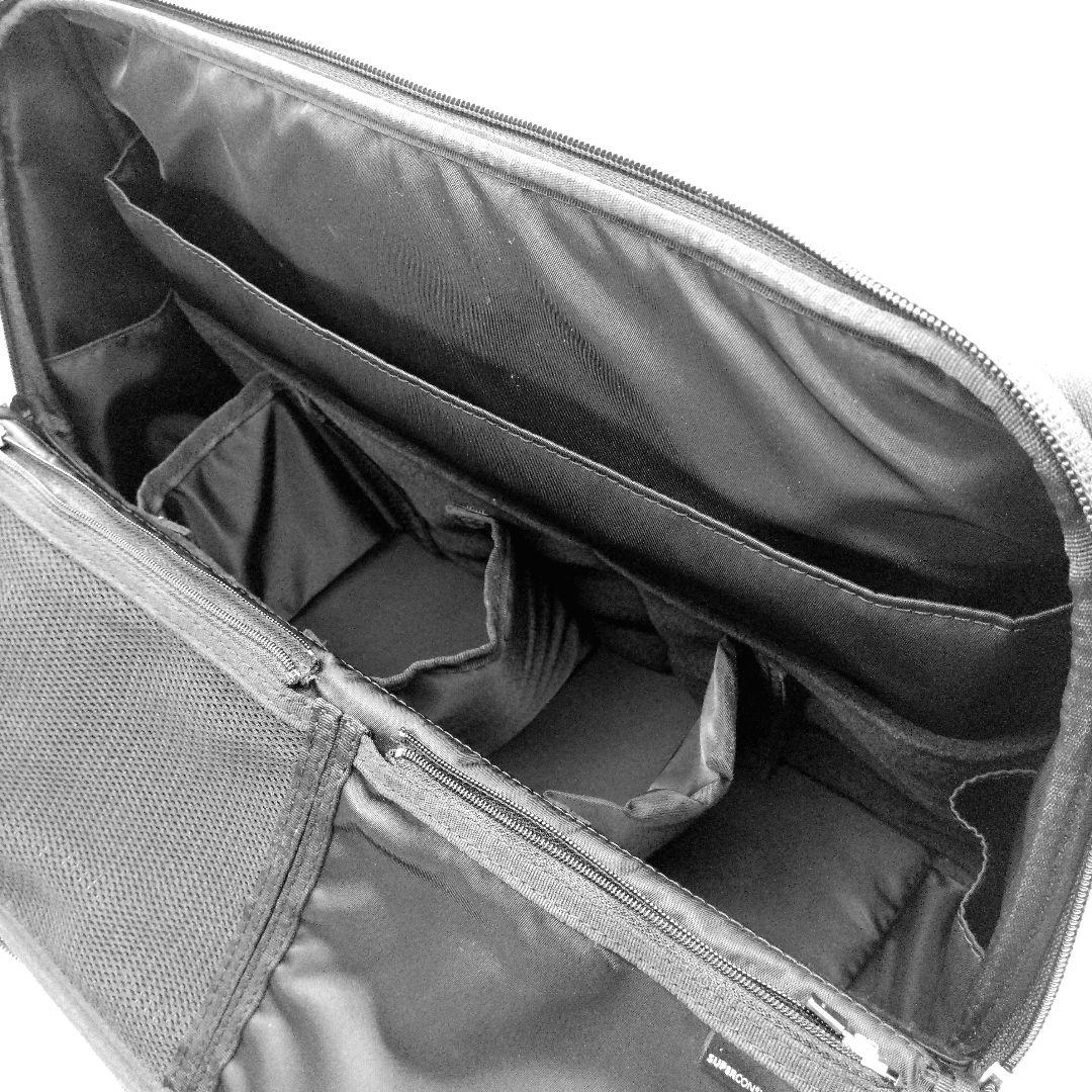 美品 スーパーコンシューマー ひらくPCバッグ ブラック グッドデザイン賞 美品 スーパーコンシューマー ひらくPCバッグ ブラック グッドデザイン賞