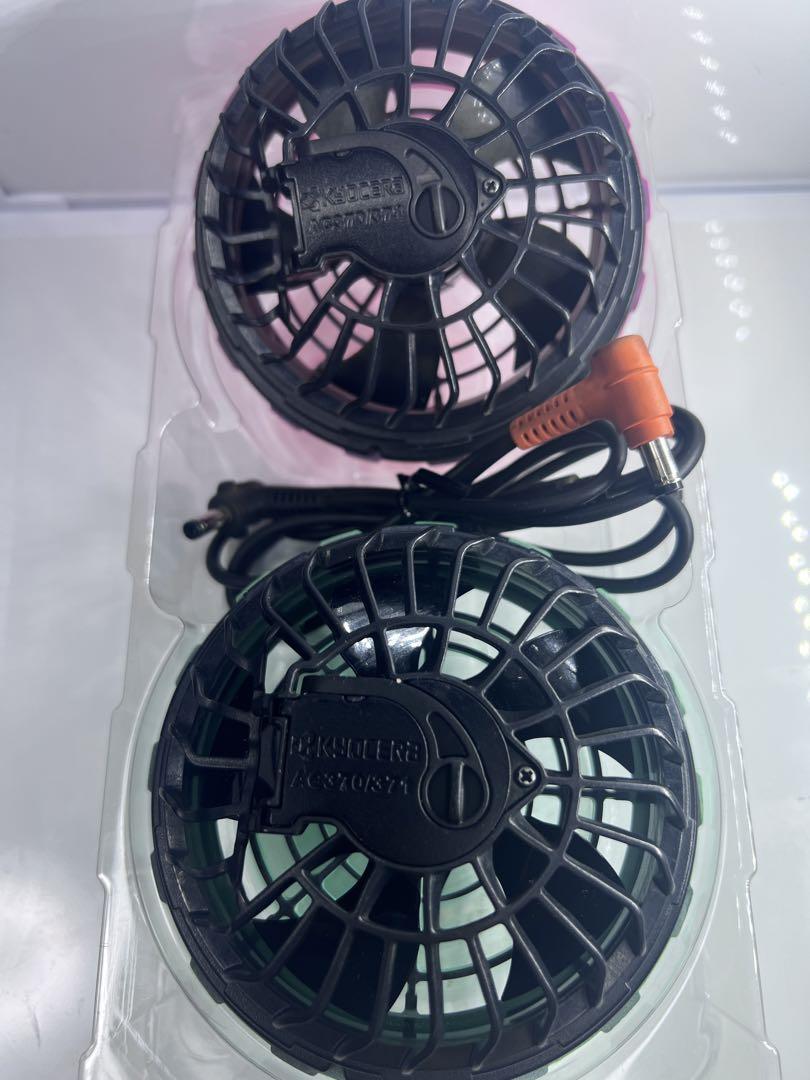 #11 空調服　バートルエアークラフトBURTLE フルセット 19V