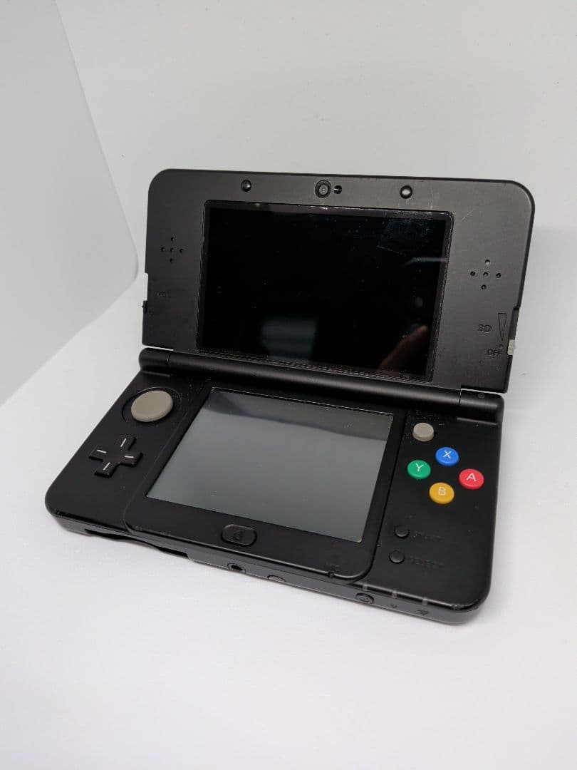 Nintendo 任天堂 new ニンテンドー3DS ブラック